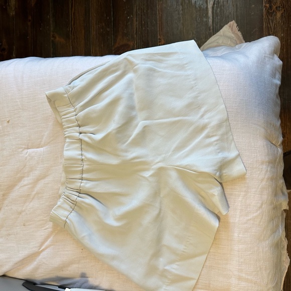 Light Blue Babaton Shorts - Picture 3 of 4